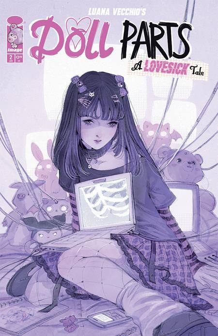 Doll Parts A Lovesick Tale #2 (of 4) Cvr D Jessica Cioffio Var (mr) Image Comics Comic Book