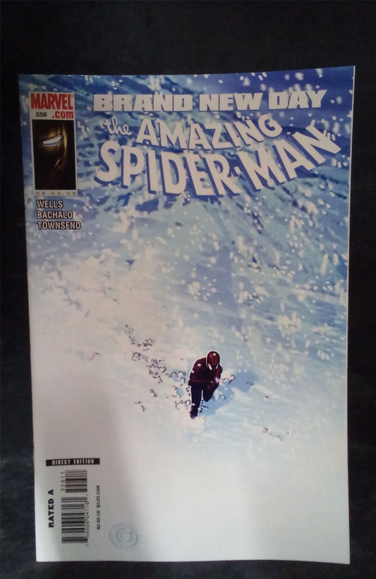 The Amazing Spider-Man #556 2008 Marvel Comics Comic Book