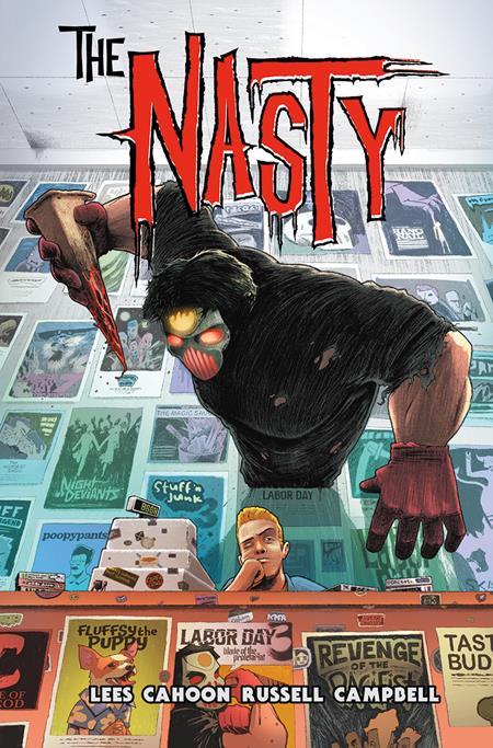 Nasty Tp Complete Series Vault Comics Comic Book