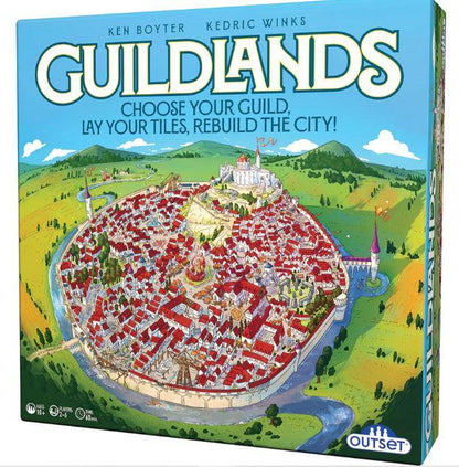Guildlands By Outset Media Board Game