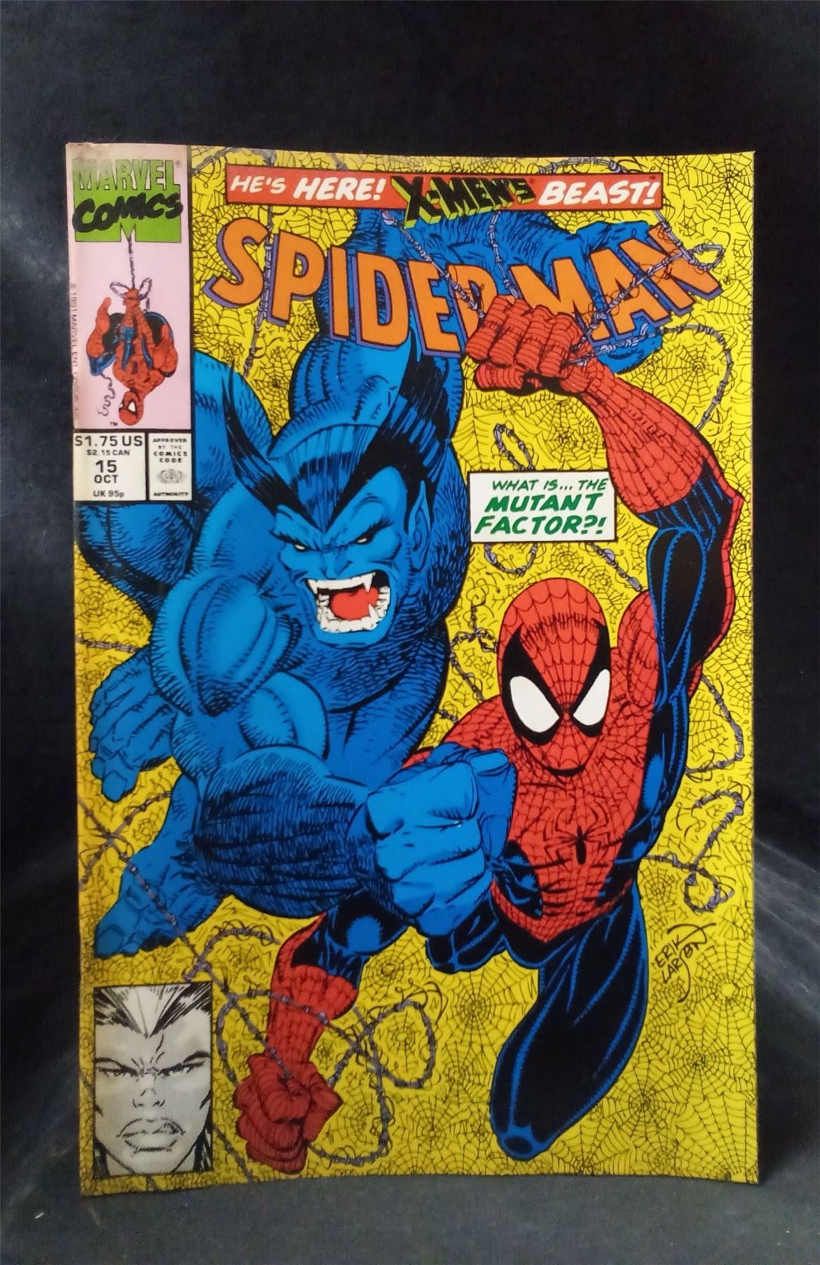Spider-Man #15 1991 Marvel Comics Comic Book