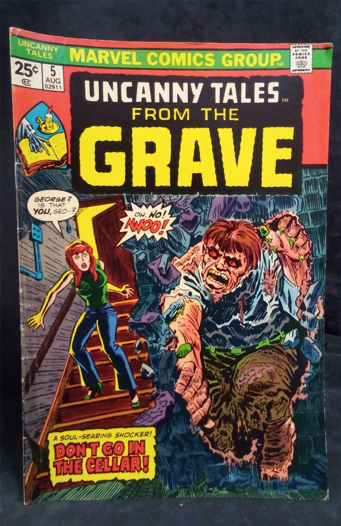Uncanny Tales #5 1974 Marvel Comics Comic Book