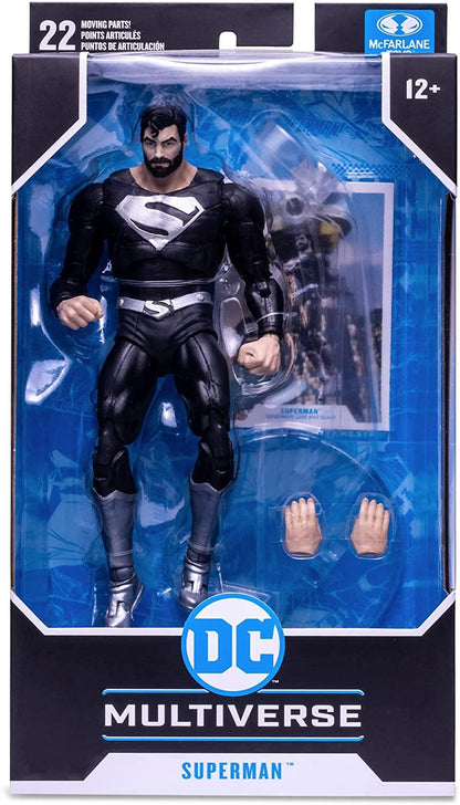 Dc Multiverse Solar Superman 7in Action Figure