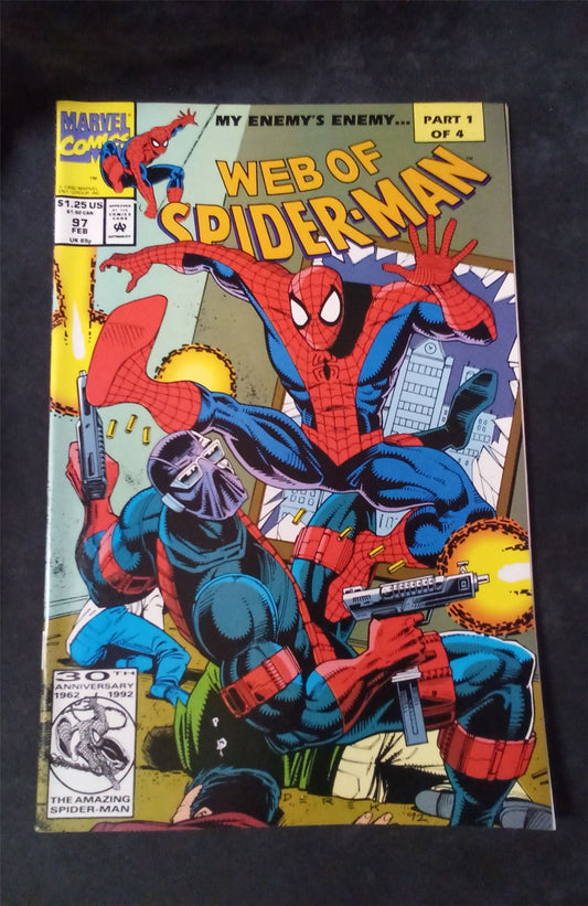 Web of Spider-Man #97 1993 marvel Comic Book