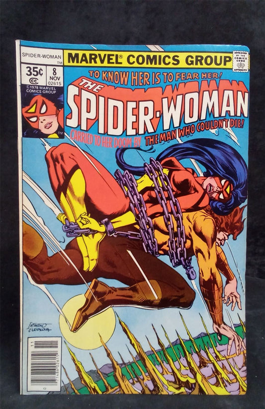 Spider-Woman #8 (1978 Marvel Comics Comic Book