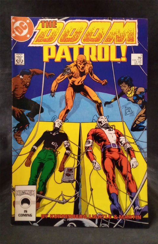 Doom Patrol #3 1987 DC Comics Comic Book