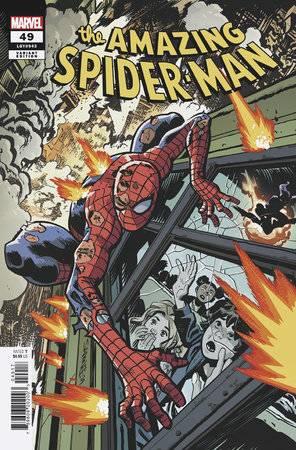 Amazing Spider-man #49 25 Copy Incv Chris Samnee Var (25 Copy Incv Chris Samnee Var) Marvel Prh Comic Book 2024