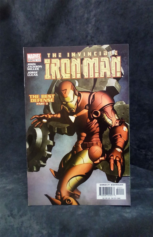 Iron Man #75 2004 Marvel Comics Comic Book
