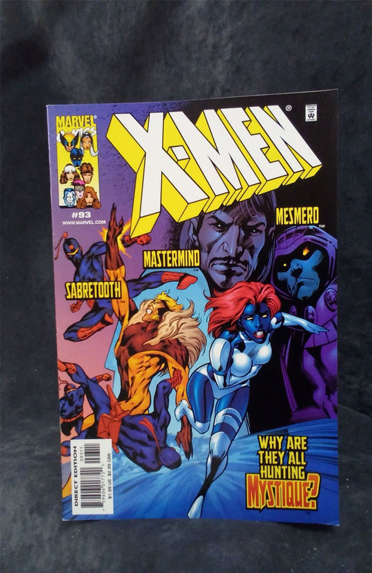 X-Men #93 1999 Marvel Comics Comic Book