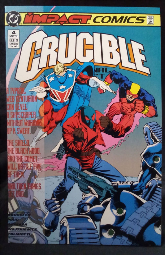 Crucible #4 1993 DC Comics Comic Book