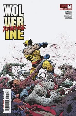 Wolverine Revenge Red Band #5 (polybag) Marvel Prh Comic Book 2024