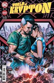 World Of Krypton #5 (of 6) Cvr A Mico Suayan DC Comics Comic Book