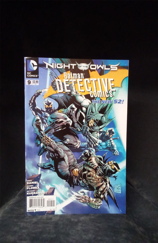Detective Comics #9 2012 DC Comics Comic Book