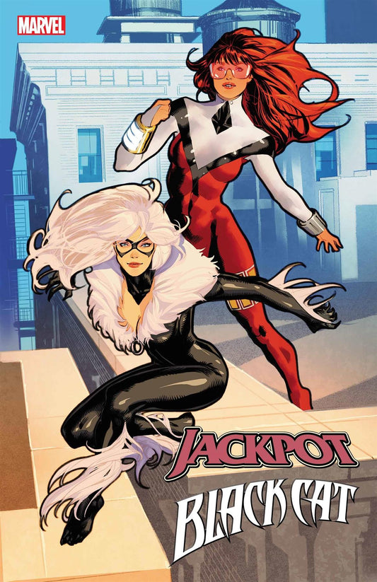 Jackpot And Black Cat #1 25 Copy Incv Pablo Villalobos Var (25 Copy Incv Pablo Villalobos Var) Marvel Prh Comic Book 2024