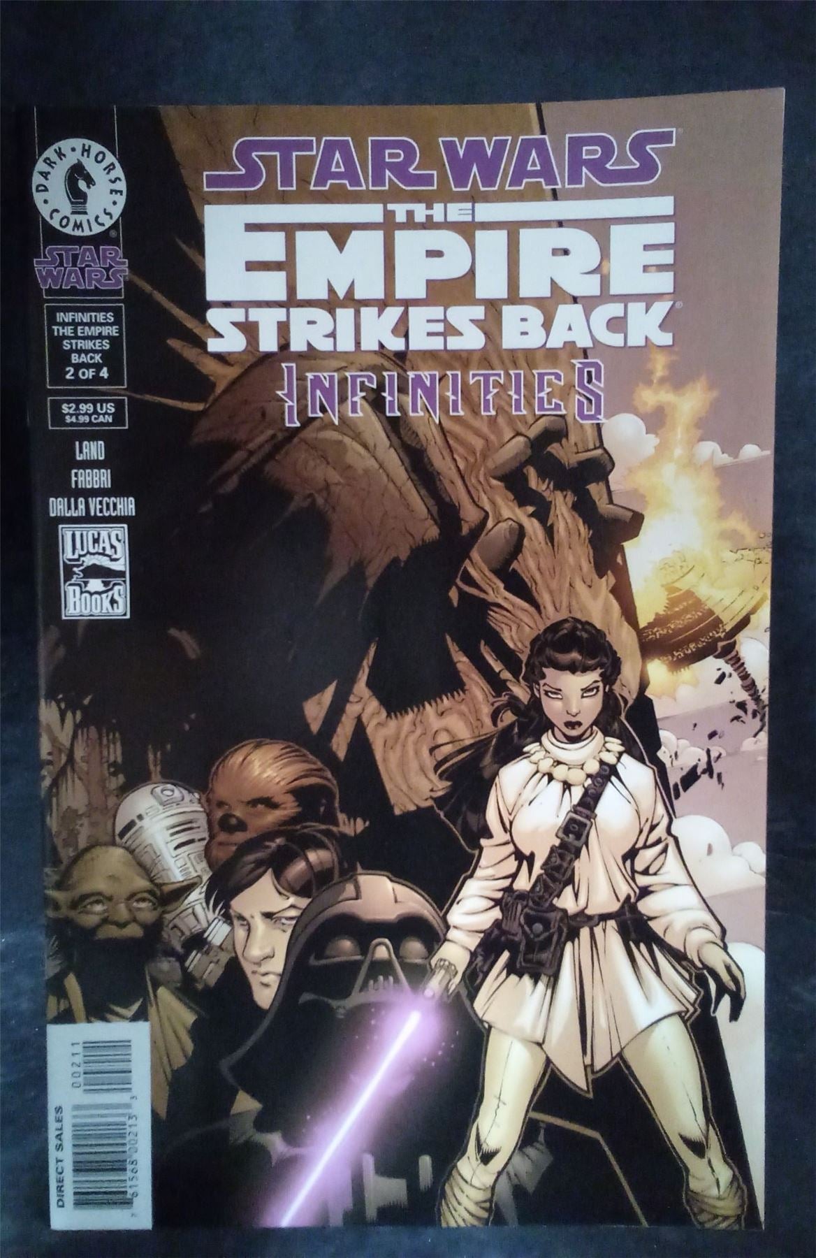 Star Wars: Infinities - The Empire Strikes Back #2 2002  Comic Book