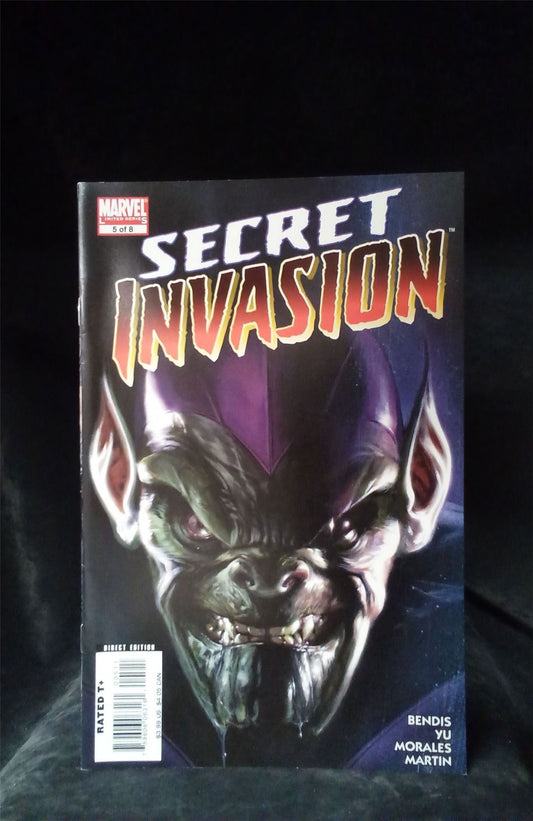 Secret Invasion #5  2008 Marvel Comic Book