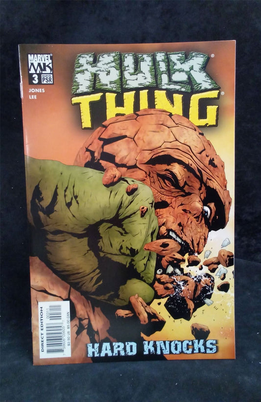 Hulk & Thing: Hard Knocks #3 2005 Marvel Comics Comic Book