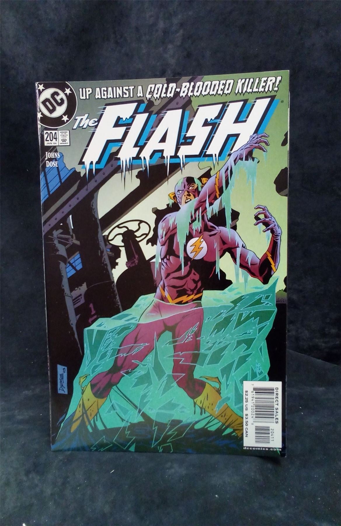 The Flash #204 2004 DC Comics Comic Book