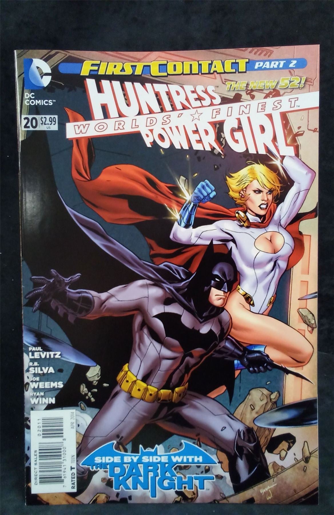 Worlds' Finest #20 2014 DC Comics Comic Book
