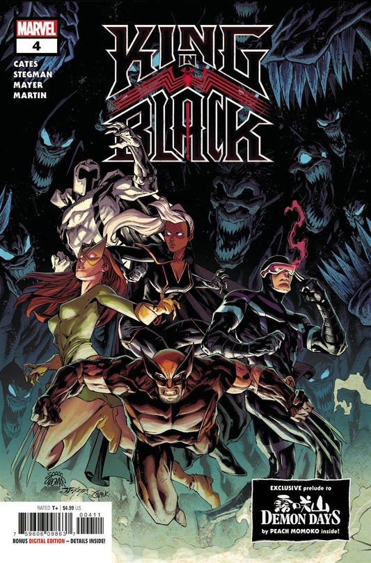 King In Black #4 (of 5) Marvel Comics Comic Book