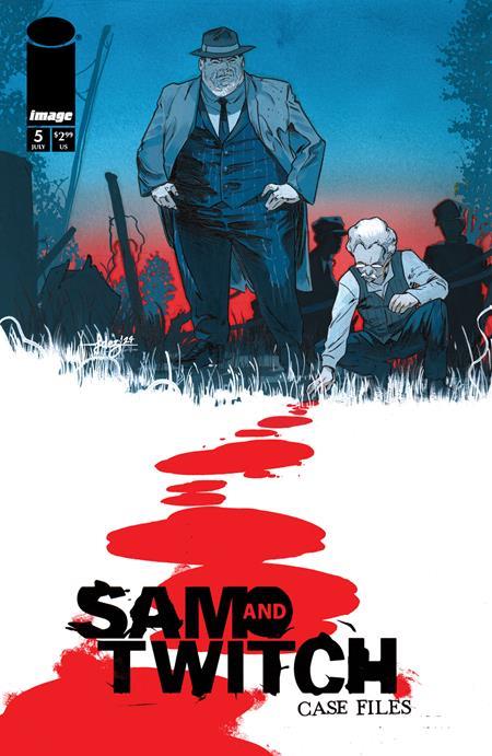 Spawn Sam And Twitch Case Files #5 Cvr B Javi Fernandez Image Comics Comic Book