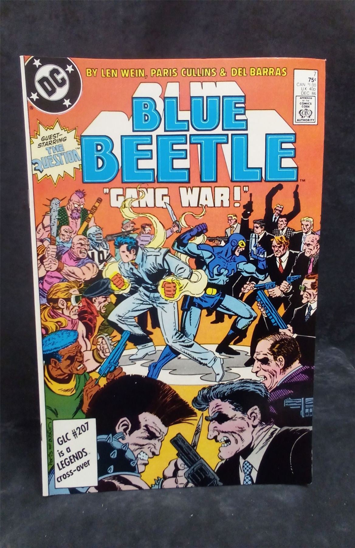 Blue Beetle #7 1986 DC Comics Comic Book