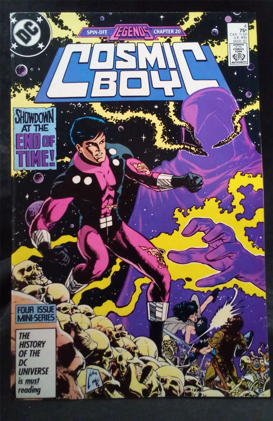 Cosmic Boy #4 1987 DC Comics Comic Book