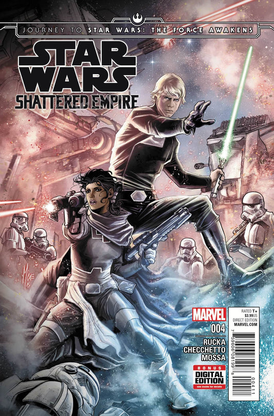 Journey Star Wars Fase #4 () Marvel Comics Comic Book