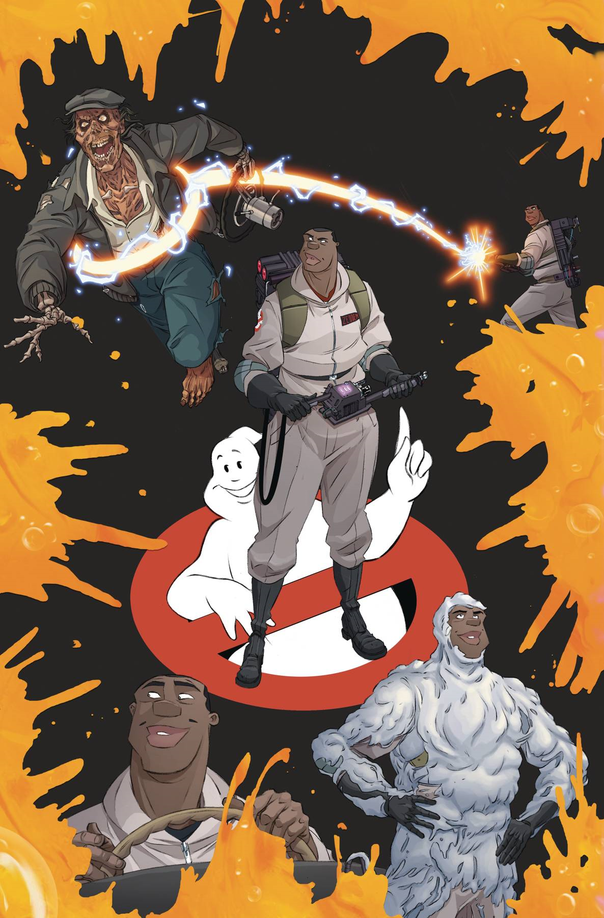 Ghostbusters Year One #1 (Cvr A Shoening) Idw Publishing Comic Book