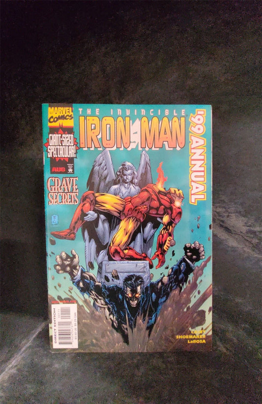 Iron Man 1999 1999 Marvel Comic Book