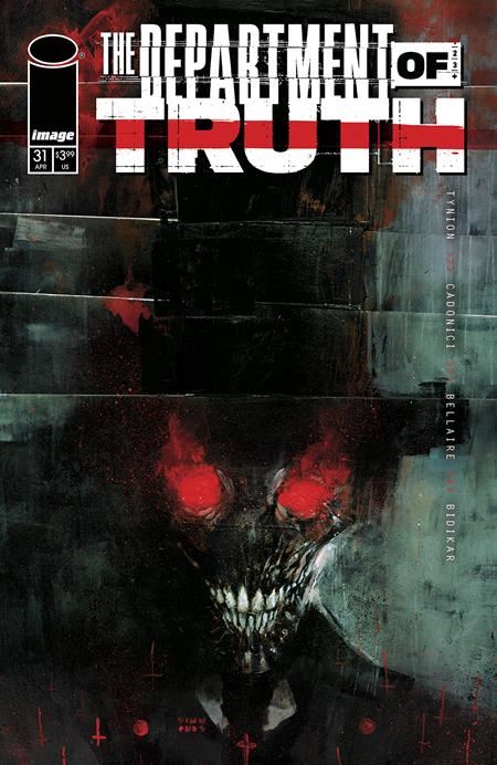 Department Of Truth #31 Cvr A Martin Simmonds (mr) Image Comics Comic Book