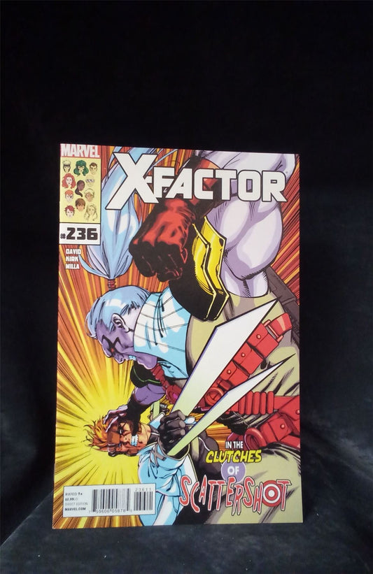 X-Factor #236 2012 Marvel Comic Book