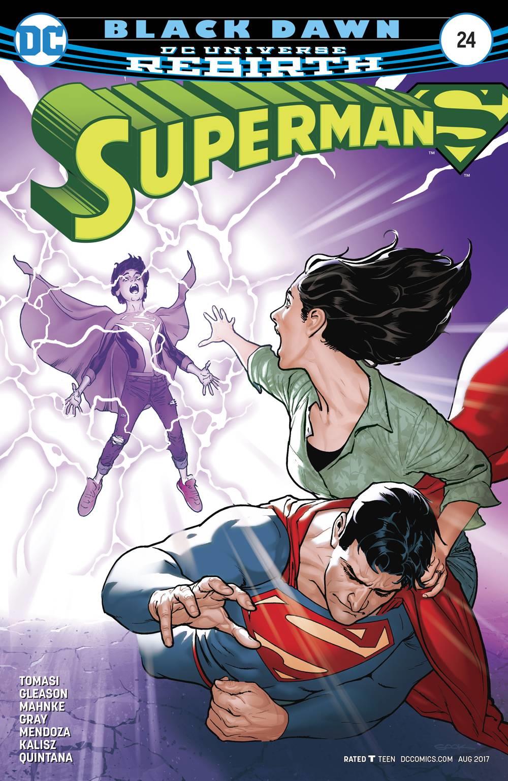 Superman #24 DC Comics Comic Book