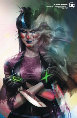 Batman #98 (Card Stock F Mattina Var Ed Joker War) DC Comics Comic Book 2020