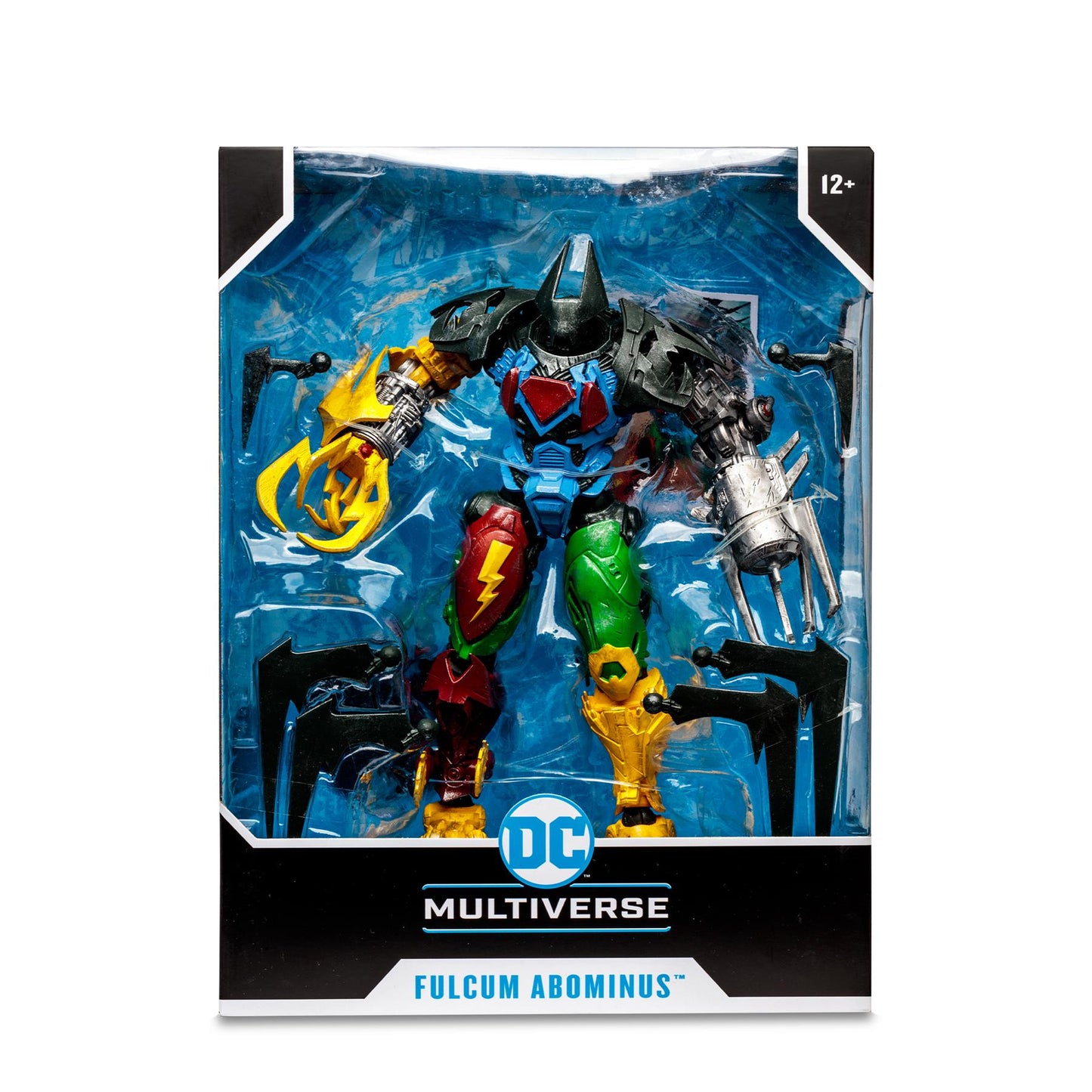Dc Megafig Wv5 Dn Metal Fulcum Abominus Action Figure