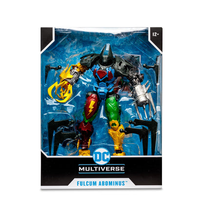Dc Megafig Wv5 Dn Metal Fulcum Abominus Action Figure
