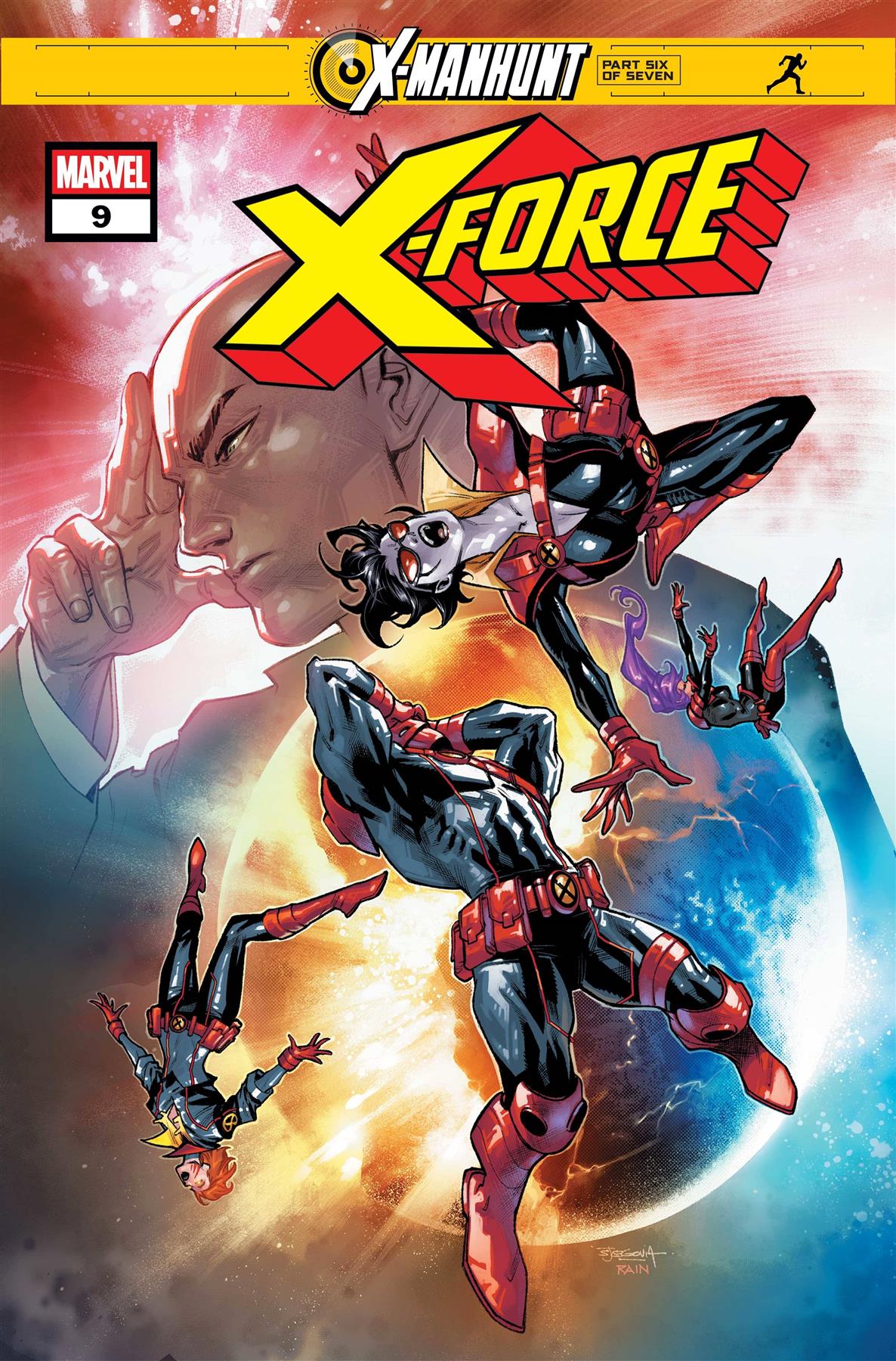 X-force #9  Marvel Prh Comic Book 2025
