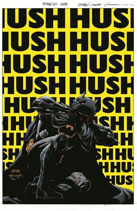 Batman #160 Cvr F Jim Lee & Scott Williams Foil Var DC Comics Comic Book