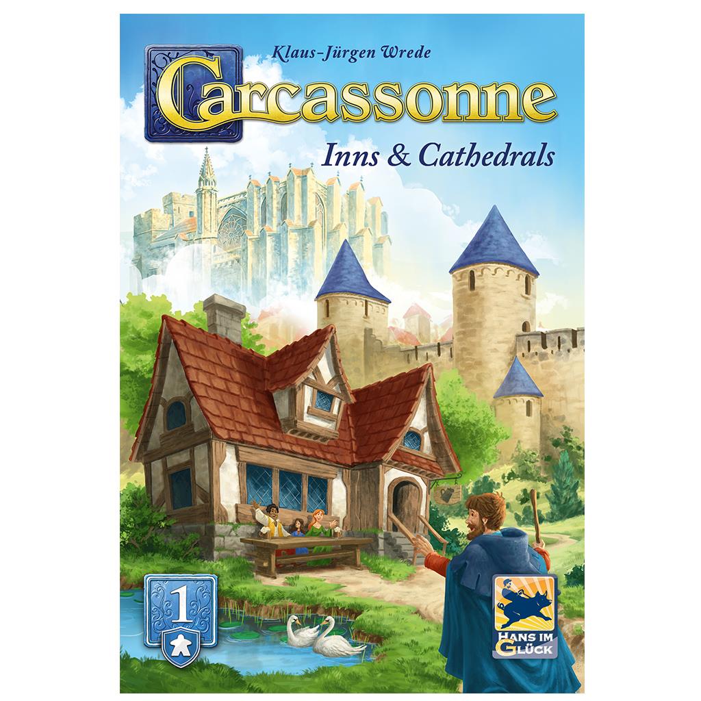 Carcassonne Exp1 (V3.1) : Inns & Cathedrals Board Game by Z-Man Games