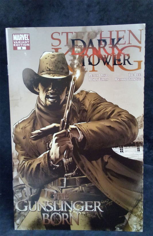 Dark Tower: The Gunslinger Born #5 Variant Cover 2007 Marvel Comics Comic Book