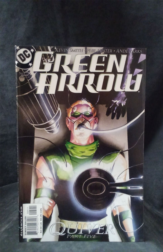 Green Arrow #5 2001 DC Comics Comic Book