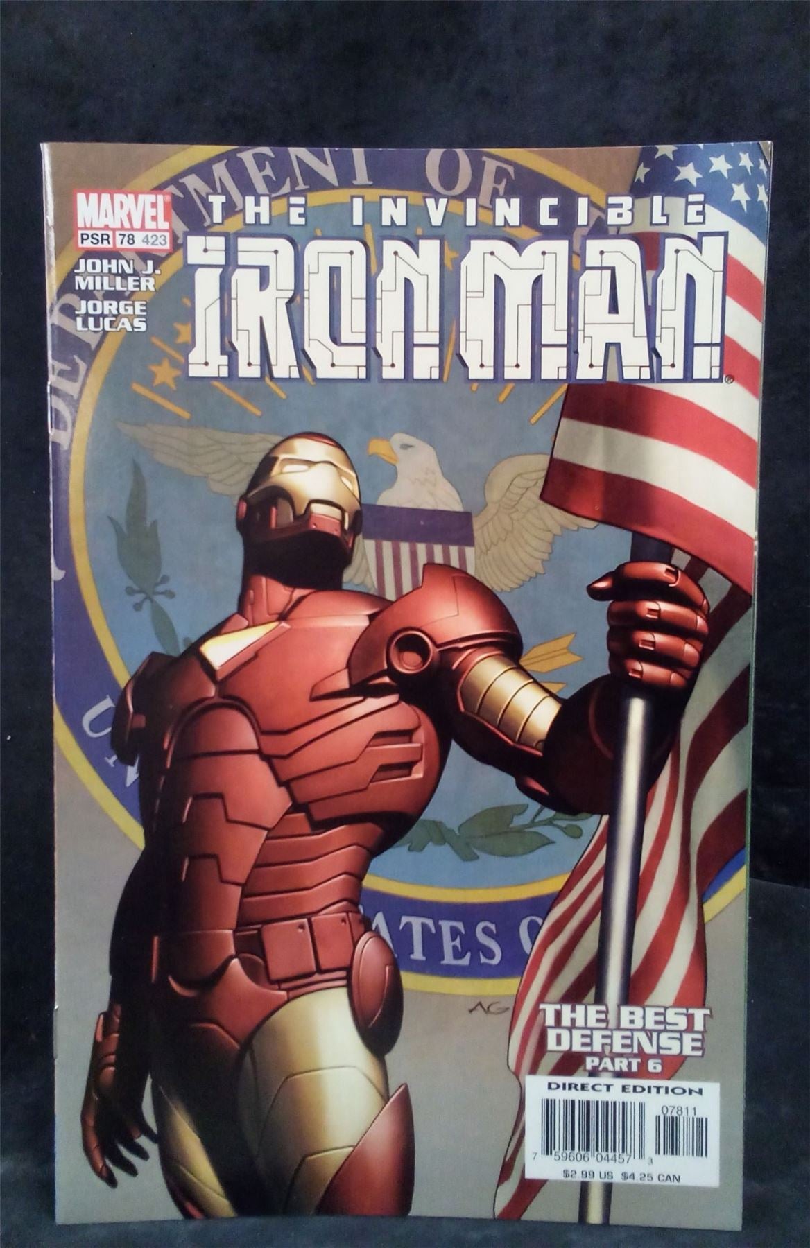Iron Man #78 2004 Marvel Comics Comic Book