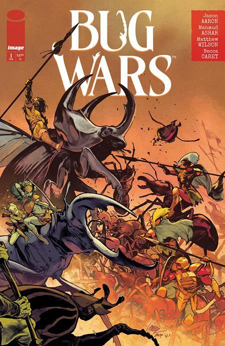 Bug Wars #1 (of 6) Cvr D Inc 1:25 Pepe Larraz & Matthew Wilson Var (mr) Image Comics Comic Book