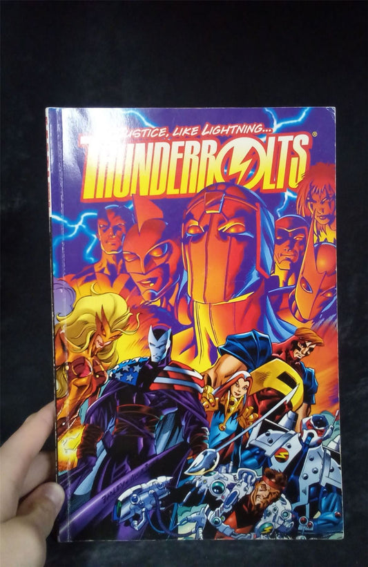 Thunderbolts #2 Team Cover 1997 Marvel Comics Comic Book