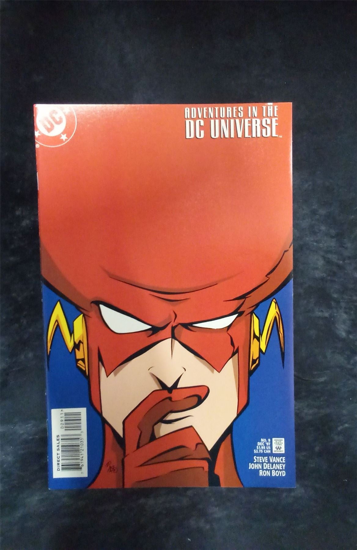 Adventures in the DC Universe #9 Direct Edition 1997 DC Comics Comic Book