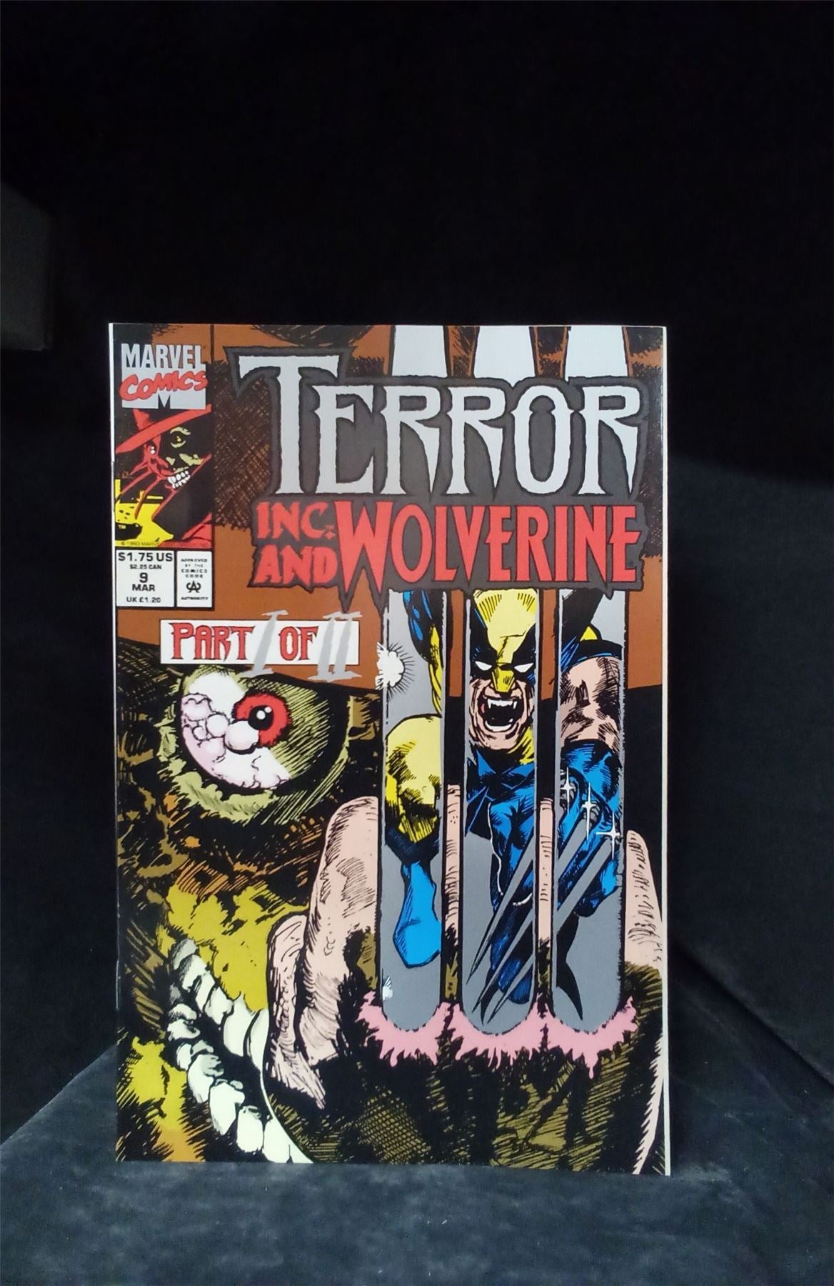 Terror Inc. #9 1993 Marvel Comics Comic Book