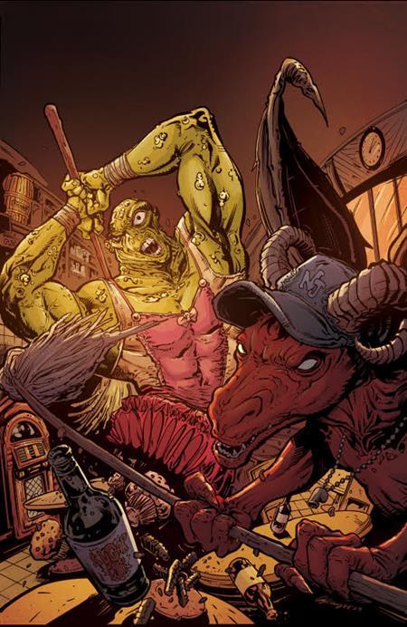 Toxie Team Up #2 (of 5) Cvr B 3 Copy Ryan Kelly Unlock Var (mr) Ahoy Comic Book