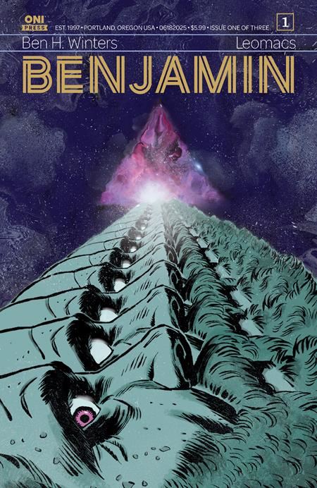 Benjamin #1 (of 3) Cvr B Leomacs Var Oni Press Comic Book