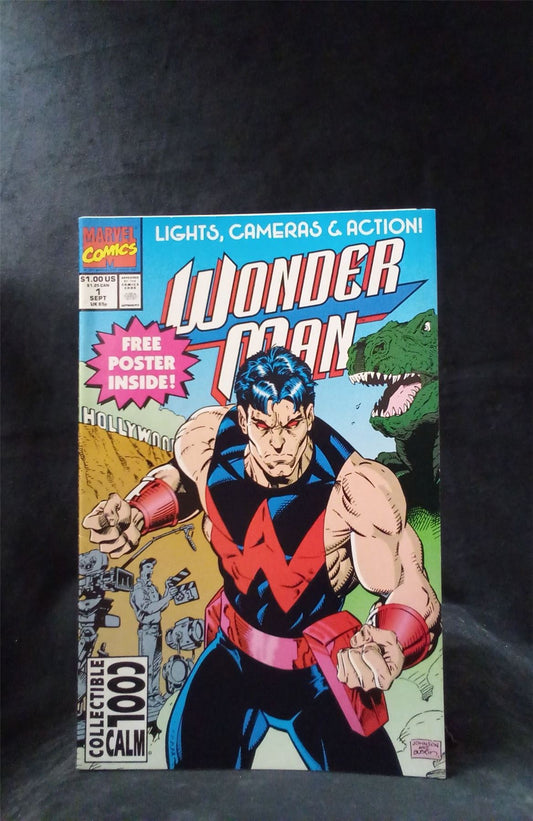 Wonder Man #1 1991 Marvel Comics Comic Book