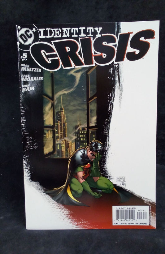 Identity Crisis #5 2004 DC Comics Comic Book